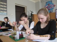 Урок химии - 9 класс - февраль 2010