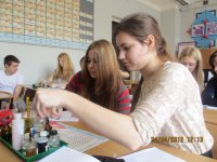 Урок химии - 9 класс - февраль 2010