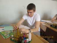 Урок химии - 9 класс - февраль 2010